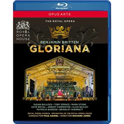 Afbeelding van Royal Opera House Gloriana (Blu ray)