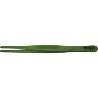 Afbeelding van Bernstein Tools for Electronics 5 117 9 Precisiepincet Plat rond 145 mm
