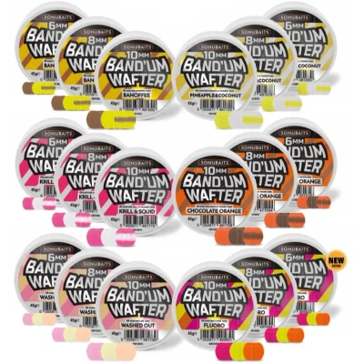 Afbeelding van Sonubaits Band&#039;um Wafters 6mm Smaak : Salted Caramel