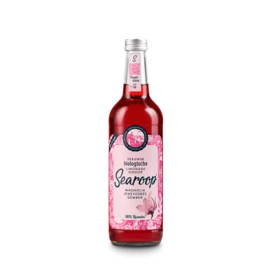 Afbeelding van Searoop Magnolia Jeneverbes En Gember Bio 500ML
