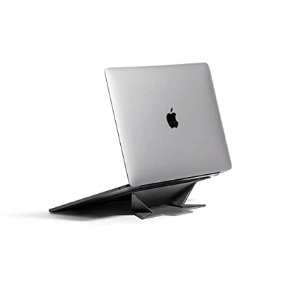 Afbeelding van Native Union Verhoogde Laptopstandaard Ultra Dunne Draagbare en Vouwbare Ergonomische Geoptimaliseerde Kijkhoek Voor Alle Laptops 13 16 inch