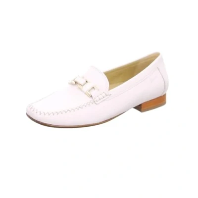 Afbeelding van Sioux Mocassins, Dames, Maat: 44, Weiß Leer