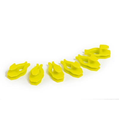 Afbeelding van Matrix Top Kit Rig Clips 6 stuks Vis accessoire