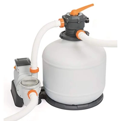 Afbeelding van Flowclear Zandfilterpomp 9,8 m3/u 11.355ltr/hr Polysphere Copy