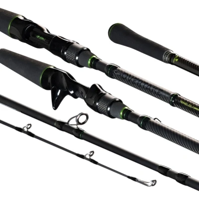 Afbeelding van Gunki Overtake Travel Ed C Baitcaster Hengel 2m (20 60g) Baitcasthengel