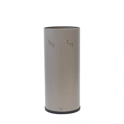 Afbeelding van Kela Swing 17002 Paraplu Stand Kasjmier Bruin Roestvrij Staal One Size