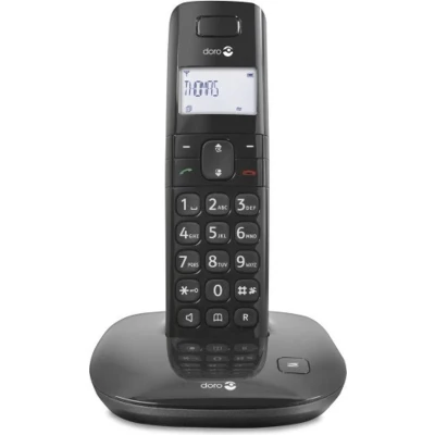 Afbeelding van Doro Cf 1010 Dect Telefoon Zwart