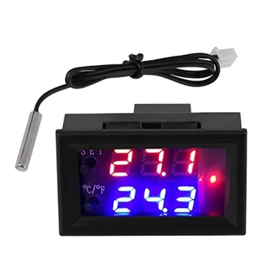 Afbeelding van termostato digitale multifunzione per CC 12V met sensor