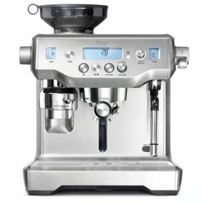 Afbeelding van Sage The Oracle (Brushed Stainless Steel) + Gratis Baristatoolkit