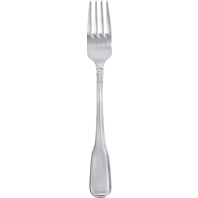 Afbeelding van Gense Attaché Vork 19 cm Mat staal