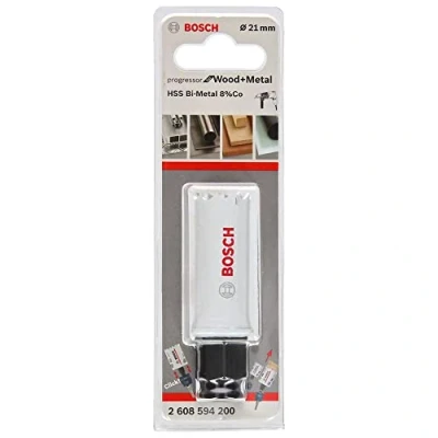 Afbeelding van Bosch Gatzaag HSS Bi metaal progressor diameter 21mm