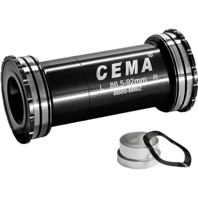 Afbeelding van CEMA Bracketas BB89 Interlock SRAM GXP RVS Zwart