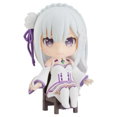 Afbeelding van GOOD SMILE Nendoroid Swacchao Emilia RE: Zero Staryting Life in Another World 9 cm