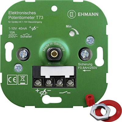 Afbeelding van LED Dimmer 1 10V 230V inbouw T73