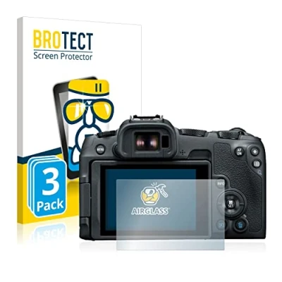 Afbeelding van BROTECT Screenprotector voor Canon EOS R8 Folie Beschermfolie Beschermglas transparant (3 Stuks)