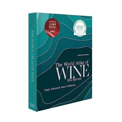 Afbeelding van World Atlas Of Wine 8Th Edition