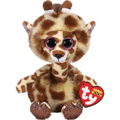 Afbeelding van Ty Beanie Boos Giraffe Knuffel Gertie 24 Cm