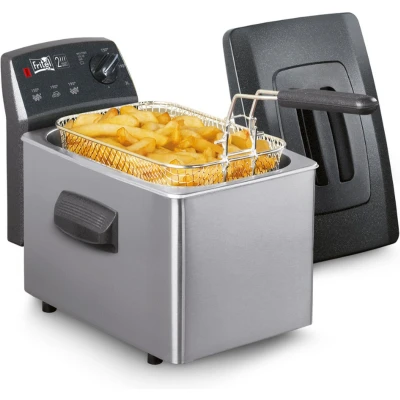 Afbeelding van Fritel Turbo SF 4150 Frituurpan/friteuse 3l + 2400W ook voor vast vet