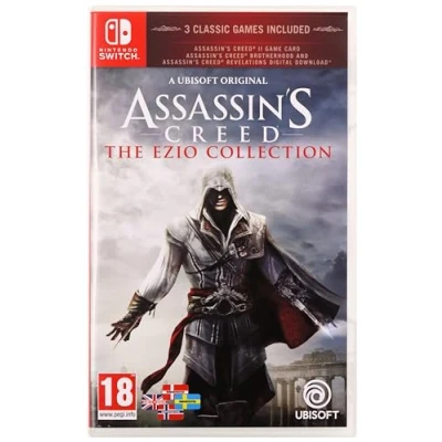 Afbeelding van Assassins Creed The Ezio Collection (Nintendo Switch)