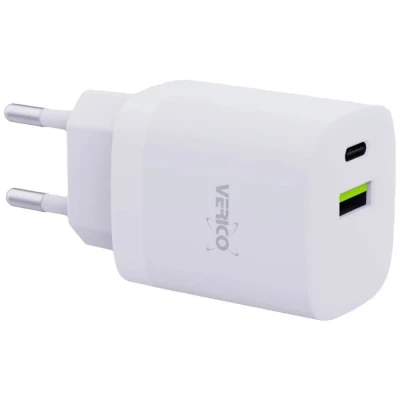 Afbeelding van Verico Mojo 30W GaN 2 USB oplader 30 W Thuis Uitgangsstroom (max.) 3000 mA Aantal uitgangen: x USB, C