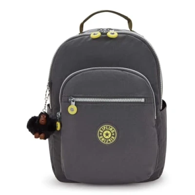 Afbeelding van Kipling SEOUL S Kleine rugzak, Back to Grey (Grijs)