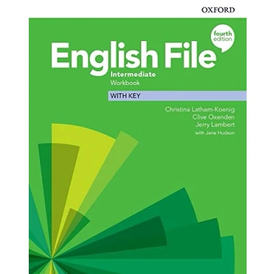 Afbeelding van English File: 4th Edition Intermediate. Workbook with Key (Paperback)