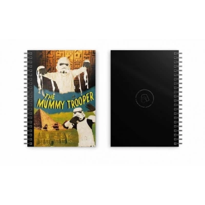 Afbeelding van Original Stormtrooper Mummy Trooper A5 notebook