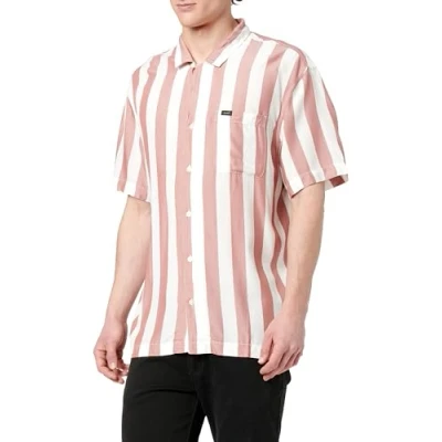 Afbeelding van Lee Relaxed FIT Overhemd, Heren, Maat: XL, Sepia