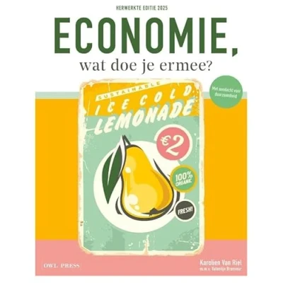 Afbeelding van Economie, wat doe je ermee? (Paperback)