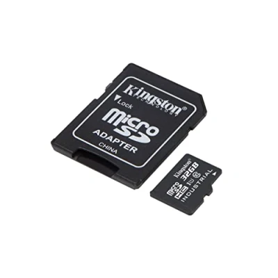 Afbeelding van Kingston Technology Industrial flashgeheugen 32 GB MicroSDHC UHS I Klasse 10
