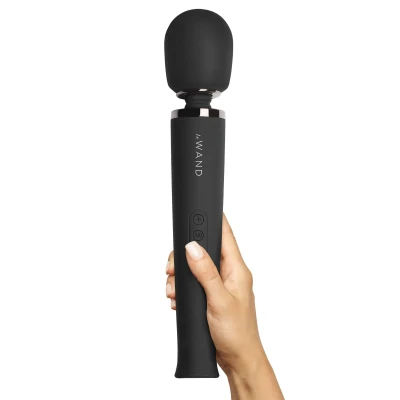 Afbeelding van Le Wand Oplaadbare Massager Zwart
