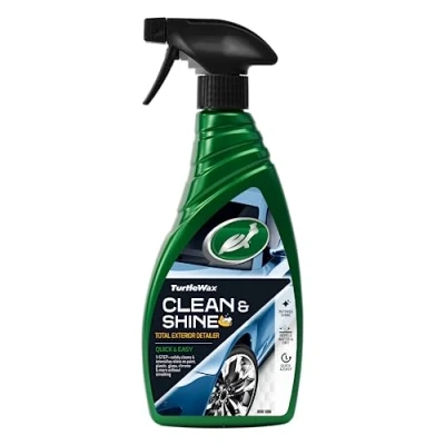 Afbeelding van Turtle Wax 53033 Quick &amp; Easy Spuitlak Voor Lakbescherming 500Ml