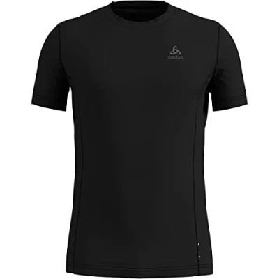 Afbeelding van Performance Wool Light SS Thermoshirt Heren Black 000 S Zwart Thermokleding