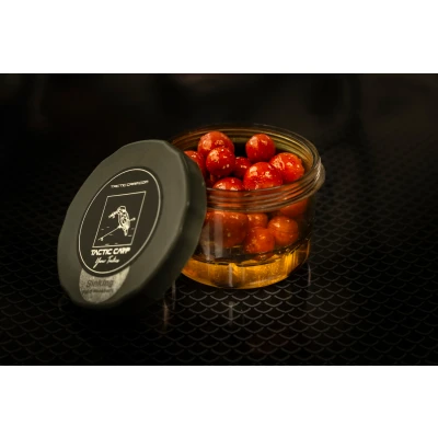Afbeelding van Tactic Carp Boosted Hard Hookbaits 16/20mm Garlic Gamba