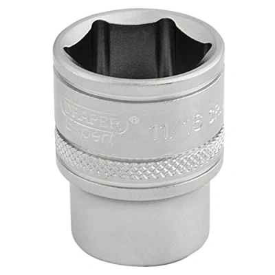 Afbeelding van Draper 16573 Vierkante Aandrijving 6 Punten Imperial Socket 3/8&quot; Lengte