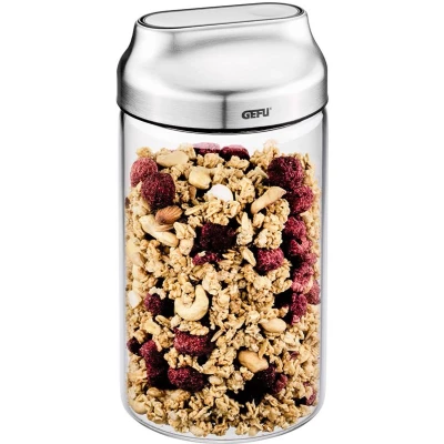 Afbeelding van GEFU KIPPO Voorraadbus 1000ml