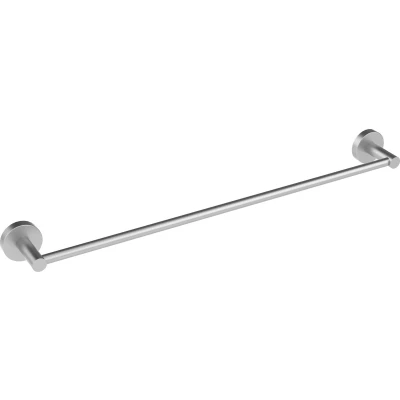 Afbeelding van Handdoekhouder Allibert Coperblink met Vaste Stang Hangend Geborsteld Chroom