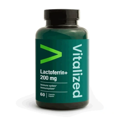 Afbeelding van Lactoferrine+ 200 mg