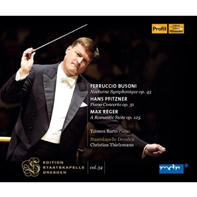 Afbeelding van Tzimon Barto, Staatskapelle Dresden, Christian Thielemann Busoni/Pfitzner/Reger (2 CD)