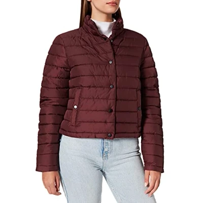 Afbeelding van Superdry Studios Boxy Fuji Jas Rood M Vrouw