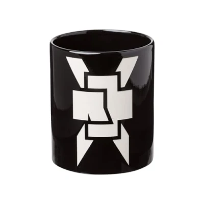 Afbeelding van Rammstein Mok &quot;wit kruis&quot; zwart, officiële bandmerchandise