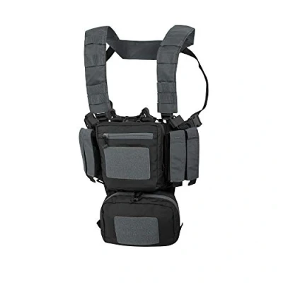 Afbeelding van Helikon Tex TRAINING MINI RIG Cordura Zwart/Shadow Grey