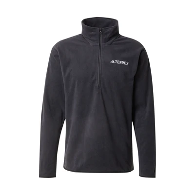 Afbeelding van Adidas Terrex Multi Essentials HALF ZIP Fleece trui, Heren, Maat: Small, Olive strata