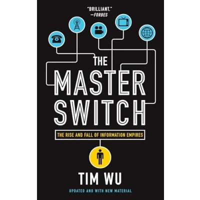 Afbeelding van The Master Switch: Rise and Fall of Information Empires