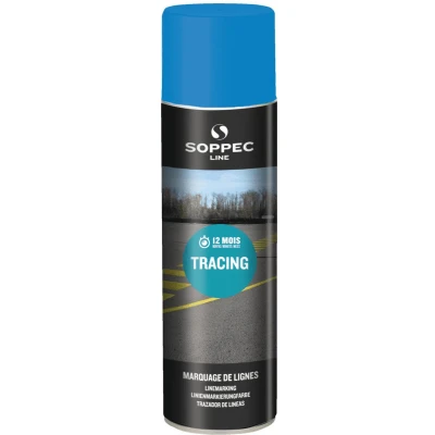 Afbeelding van Soppec Tracing markeerverf, blauw, 500 ml