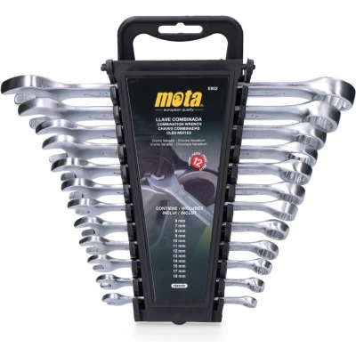 Afbeelding van Sleutelset Mota 6 19 mm 12 Onderdelen