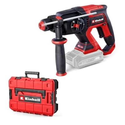 Afbeelding van Einhell Power X Change TP HD 18/22 D Li BL Solo SDS Plus Accu boorhamer 18 V 3 Ah ion
