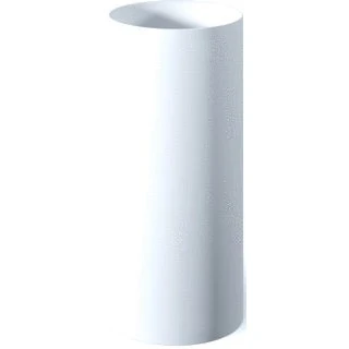 Afbeelding van Looox looo wast fontein wit hxd 900x400mm br diam 400mm mproundmw