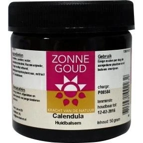 Afbeelding van Zonnegoud Calendula Huidbalsem 50ML