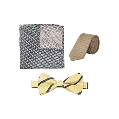 Afbeelding van Jack &amp; Jones Jacrilo Summer Giftbox SET Unisex Vlinderdas, Maat: One Size, Navy blazer